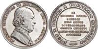 AR medaile na 50 let primice 1865 - poprsí zprava