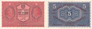 5 Koruna 1919