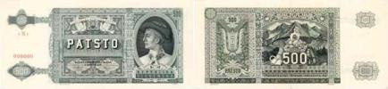 500 Koruna 1941