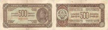 500 Dinár 1944