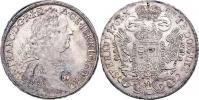 Tolar 1761 IZV - levantský tolar - Florencie - Veber