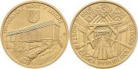 5000 Koruna (1/2 Unce) 2013 - Dřevěný most v Lenoře