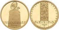 2500 Koruna (1/4 Unce) 2009 - Větrný mlýn