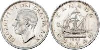 Dolar 1949 (Ag) - Newfoundland