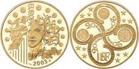 20 Euro 2003 - hlava Europy