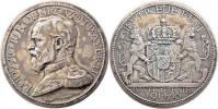 Ludwig III. - AR dutá medaile o hmotnosti tolaru 1916