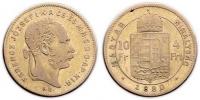 4 Zlatník 1880 KB (raženo pouze 13.000 ks)