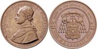 Radnitzky - AE intronizační medaile 8.9.1853 - poprsí