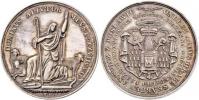 Lerchenau - AR intronizační medaile 16.II.1834 -