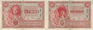 20 Koruna 1900