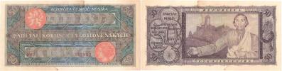 50 Koruna 1922