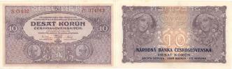 10 Koruna 1927