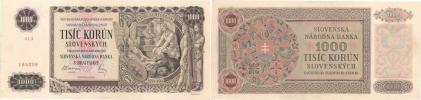 1000 Koruna 1940