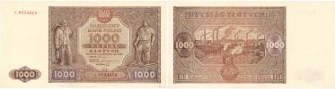 1000 Zlotých 1946