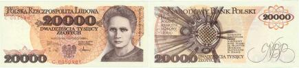 20.000 Zlotých 1989