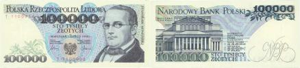 100.000 Zlotých 1990