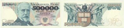 500.000 Zlotých 1990