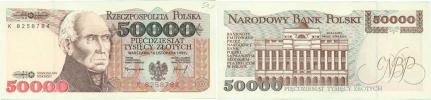 50.000 Zlotých 1993