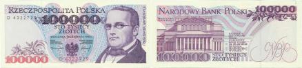 100.000 Zlotých 1993