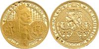 10000 Koruna (1 Unce) 1999 - Karel IV.
