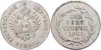 2 Lira 1801 - pro Benátky