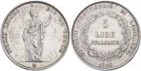 5 Lira 1848 M