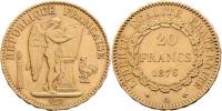 20 Frank 1876 A