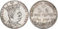 2 Lira 1890 R