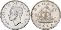 Dolar 1949 (Ag) - Newfoundland