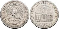 1/2 Dolar 1946 - Iowa