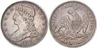 50 Cent 1839 - hlava Liberty