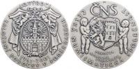 Kozák - AR medaile na 40 let pobočky 1961 / 2001 -