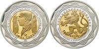 Oppl - pamětní medaile k zavedení Eura 1.1.1999 -