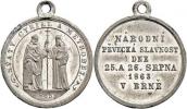 Národní pěvecká slavnost v Brně 25.-26.VIII.1863 -