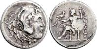 AR Tetradrachma posmrtná