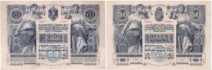 50 Koruna 1902