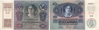 50 Koruna 1914