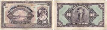 5000 Koruna 1920