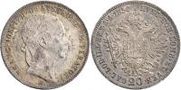 20 Krejcar 1852 A - hlava zprava