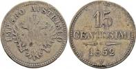 15 Centesimi 1852 V