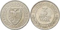 3 Marka 1926 A - Lübeck