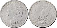 Dolar 1887 - Morgan