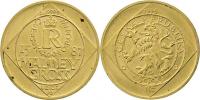 5000 Koruna (1/2 Unce) 1996 - české mince