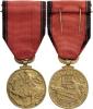 Dělostřelectvo čs.vojska na Rusi - pamětní medaile