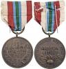 35.pěší pluk Foligno - pamětní medaile