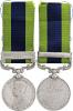 George V. - AE indická všeobecná služební medaile