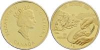100 Dolar 1996 - 100 let zlaté horečky na Klondiku