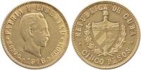 5 Peso 1916