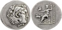 AR Tetradrachma posmrtná