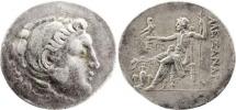 AR Tetradrachma posmrtná